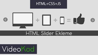 HTML Slider Ekleme [upl. by Llerref31]