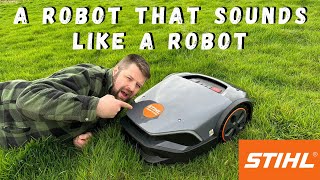 The all NEW STIHL iMOW EVO Robotic Lawn Mower  Wired or Wireless Boundary or Boundary Less [upl. by Tudela533]