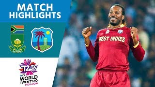 Windies Progress to Semis  South Africa vs West Indies  ICC Mens WT20 2016  Highlights [upl. by Iy653]