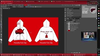 How to make FREE MOCK UPS for your clothing brand in photopea 2023 [upl. by Aronoh]