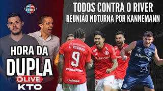 🔵🔴 A Hora da Dupla KTO Chegou a hora da DECISÃO COLORADA  Reuniões noturnas por Kannemann [upl. by Eillit]