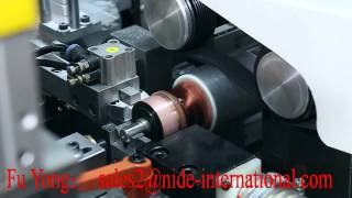 Commutator Grinding MachineFully Auto LineNide Mechanical [upl. by Bui846]