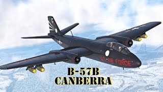 B 57B Canberra bomber [upl. by Dawson827]