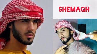 SHEMAGH  Tutorial Omar Borkan  Majidshah Tutorials 2020 [upl. by Soisanahta]