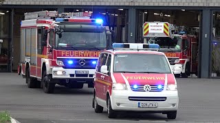 Löschzug Hauptamtliche Wache Feuerwehr Dinslaken [upl. by Kinney34]