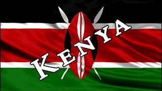 KENYA  Waving Flag  1 Hour  4K [upl. by Cordelie]