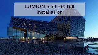 lumion 65 pro full installation [upl. by Ameh]