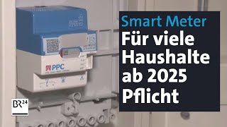 Smart Meter Strom verbrauchen wenn er günstig ist  Abendschau  BR24 [upl. by Aryad624]