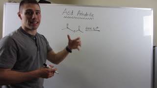 Attacking Acid Anhydrides with Hard amp Soft Nucleophiles [upl. by Cleodal]