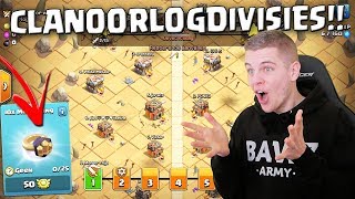 EERSTE CLANOORLOGDIVIES AANVAL  AANKOOP CLASH OF CLANS NEDERLANDS [upl. by Nnyleuqaj]