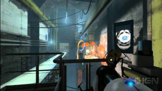 Portal 2 Walkthrough Chapter 9 The Part Where He Kills You [upl. by Anneuq421]