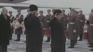 North Korean  The DPRK National Anthem  Soviet Honor Guard Model Orchestra Version 1977 [upl. by Mortie]