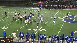 Checotah High School vs Locust Grove High School Mens Varsity Football [upl. by Ailec]