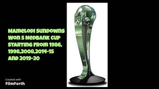 All Mamelodi Sundowns Trophies [upl. by Anilahs]