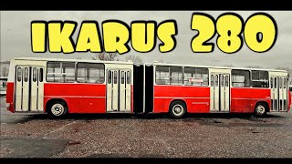 autobus mojego dzieciństwa ikarus 280 [upl. by Rayna]