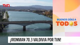 Transmite TVN Súmate este domingo al Ironman 703 de Valdivia [upl. by Onileva]