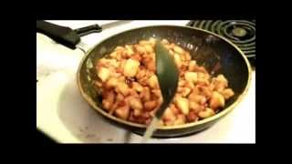 How You Cook Caramel Apple Topping for Ice Cream [upl. by Rratsal]