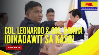 ITINUTURO NI LTCOL MENDOZA SINA COL LEONARDO AT GARMA NA MGA MASTERMINDS SA PAGPATAY NI BARAYUGA [upl. by Winser624]