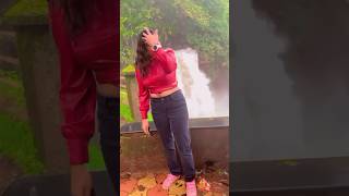 harvalem waterfall Goa mostvisitedplaces in Goa [upl. by Yracaz]