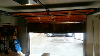 Sommer Synoris 550 Garage Door Opener and Raynor Garage Doors [upl. by Airtened720]