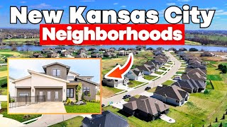 Top 5 New Home Communities In Kansas City Under 850000 [upl. by Els]