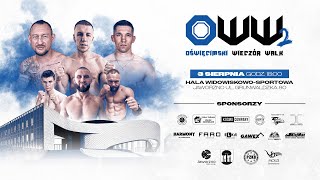 Gala Sportów Walki OWW 2 [upl. by Narrat]