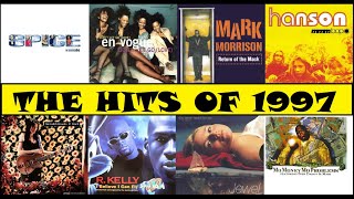 The Hits Of 1997  Best Selling 90s songs  Greatest Music Nineties  Chart Playlist [upl. by Enitnelav]