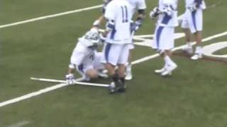 BIG HIT by High School Lacrosse Player [upl. by Selrhc237]