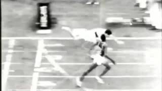 Milkha Singh The Flying Sikh 1960 Rome Olympics Race [upl. by Eelahc]