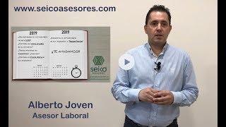 Como hacer el calendario laboral de tu empresa [upl. by Dabbs]