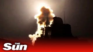 Russia destroys Motor Sich engine plant in Zaporizhzhia [upl. by Dean]