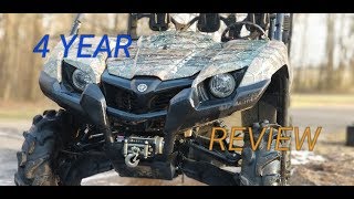 Yamaha Viking Snorkel Setup Plus a 4 Year Review Wow [upl. by Ahsirtap914]