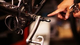 How to Remove a Crankset  Bicycle Repair [upl. by Nesnah]