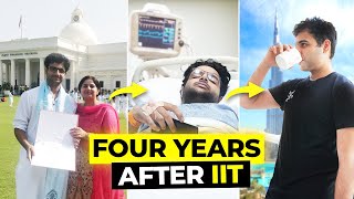 Four years after IIT in Four Minutes [upl. by Ainatnas]