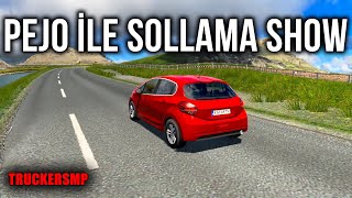 SON SÜRAT HERKESİ SOLLADIM  ETS2MP [upl. by Polito]