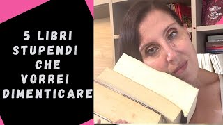 LIBRI STUPENDI DA DIMENTICARE PER POTERLI RILEGGERE❤️consiglidiletturalibri [upl. by Ledniahs9]