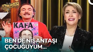 KAFA Dergisinde Yok Satan Burhan Altıntop Kapağı 🤩  Az Önce Konuştum [upl. by Ogires481]