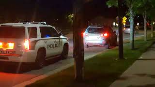 CU Boulder Police makes a 25 minute pull over [upl. by Mcgill472]