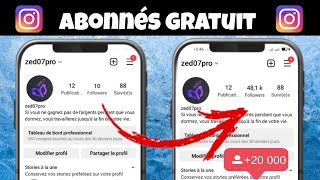 comment avoir des abonnés instagram gratuitement en 2023 🎉 [upl. by Blank971]