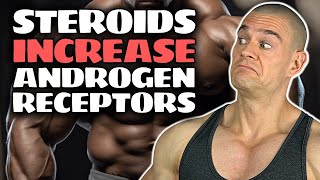 Androgen Receptor Downregulation Separating FACT From FICTION Debunking Broscience [upl. by Tallula]