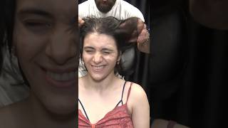 Unusual Chest  Head Massage For Lady And Cracks asmr chestmassage acmp kadınmasajı массаж [upl. by Claudy]