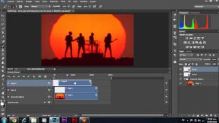 Rotoscopia en Photoshop CC [upl. by Shaer404]