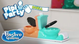 Hasbro Gaming Deutschland  ‘Pipi Party Duell‘ ProduktdemoVideo [upl. by Edobalo761]