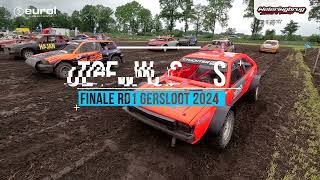 Eurol NK Autocross 2024  Ronde 1 Gersloot  Finale Toerwagenklasse [upl. by Ellainad]