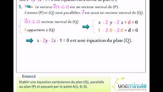 Déterminer une équation cartésienne dune droite 2  Seconde [upl. by Alletnahs]