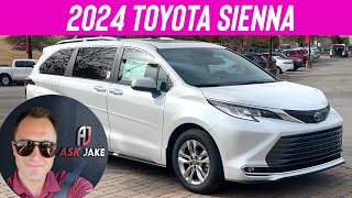 Overview 2024 Toyota Sienna Limited Hybrid [upl. by Lazor]