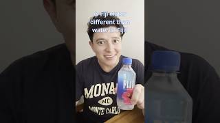 Is Fiji water different than water in Fiji fiji water taste test [upl. by Ynnij8]