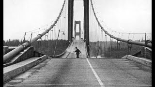 VIDEO Galloping Gertie’s collapse is an enduring Tacoma narrative [upl. by Anivla]