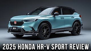 2025 Honda HRV Sport Review [upl. by Eissak]