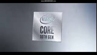 Intel Core 10th Gen Animation [upl. by Jaquenetta]